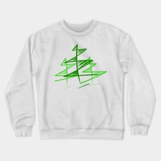 Minimalist pine tree Crewneck Sweatshirt